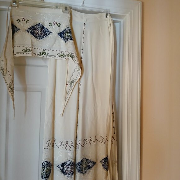 Skirt with Top - Picture 1 of 3
